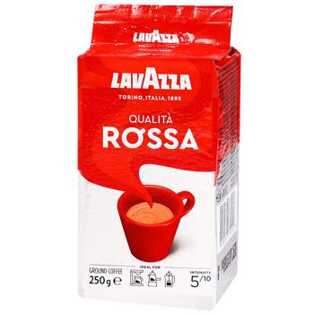 Lavazza Qualita Rossa Ground Coffee 250g - buy, prices for COSMOS - photo 1