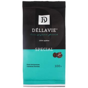Кава Dellavie Special мелена 100г - купити, ціни на Епіцентр FOOD - фото 1