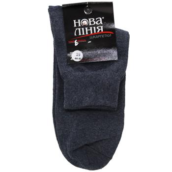 Nova Linia Men's Socks 29s - buy, prices for MegaMarket - photo 1