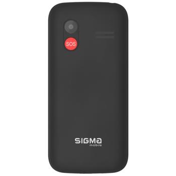 Мобільний телефон Sigma mobile Comfort 50 HIT2020 Black - купить, цены на Auchan - фото 2