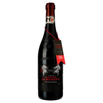 Provinco Italia Grande Alberone Red Semidry Wine 15% 0.75l