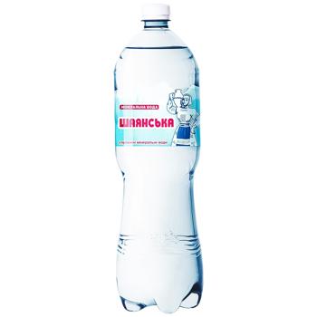 Shaianska Mineral Medical-Table Strongly Carbonated Water 1.5l - buy, prices for Torba - photo 1