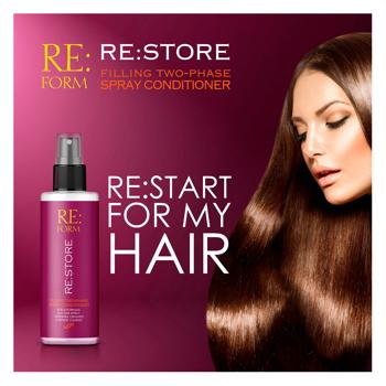 Re:form Re:store Hair Restoration Conditioner-spray 200ml - buy, prices for MegaMarket - photo 6