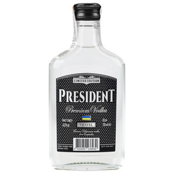 Горілка President Travel 40% 200мл - купити, ціни на Чудо Маркет - фото 1