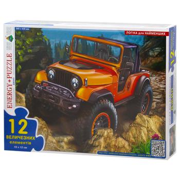 Toy Energy Jigsaw Puzzle Jeep 300*420 - buy, prices for EKO Market - photo 1