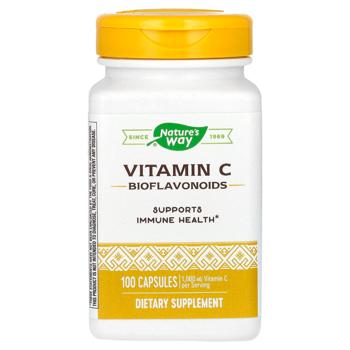 Nature's Way Vitamin C with Bioflavonoids 1000mg 100 capsules - buy, prices for - photo 4