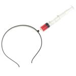 Обруч Zombie Syringe со шприцем