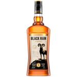 Black Ram Whisky 40% 1l + glass 200ml