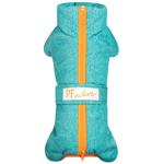 Pet Fashion Cold Raincoat for Dogs s.3XL Turquoise