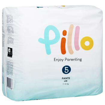 Підгузки-трусики PILLO Junior 11-16кг 28шт. И368 (Італія) - купить, цены на КОСМОС - фото 2
