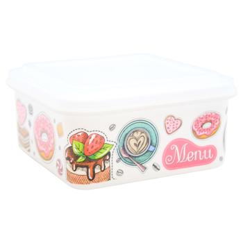 Ємність для зберігання Зед Чаювання 12,5х6см в асортименті - купити, ціни на ЕКО Маркет - фото 3