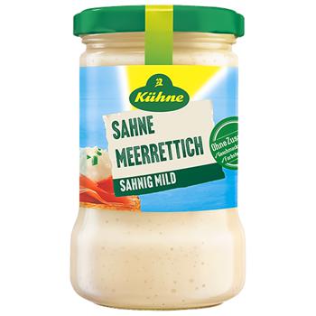 Хрін Kuhne Вершковий 250г - купити, ціни на КОСМОС - фото 2