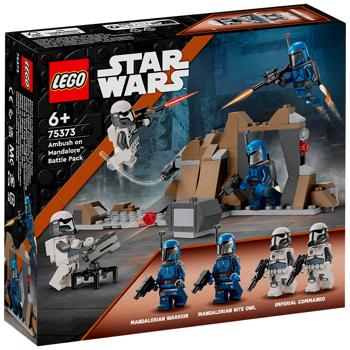 Lego Star Wars Ambush on Mandalore Battle Pack Building Set 75373 - buy, prices for Auchan - photo 2