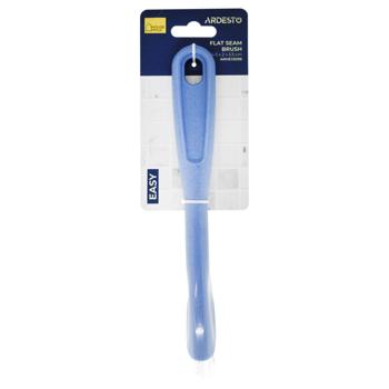 Щітка пласка для швів Ardesto Easy блакитний 24,5*2*5,5см - купити, ціни на КОСМОС - фото 2