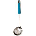Lessner Sky Blue Corrosion-Resistant Steel Ladle 32cm