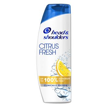 Шампунь Head & Shoulders Цитрусова свіжість 400мл - купити, ціни на КОСМОС - фото 2