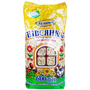 Khatynka Flattened Oat Groats 600g