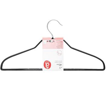 Actuel Non Slip Hangers 35cm 3pcs - buy, prices for Auchan - photo 1