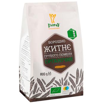 Ecorod Organic Rye Flour 800g - buy, prices for MegaMarket - photo 3
