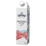 Молоко Галичина ультрапастеризированное 3,2% 950г