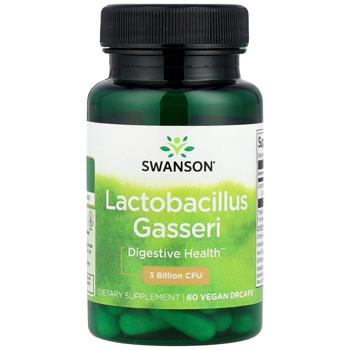 Пробиотики Swanson Lactobacillus Gasseri 3 млрд КОЕ 60 капсул - купить, цены на Biotus - фото 1