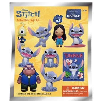 Monogram Lilo and Stitch S63 Figurine with Bag Clip in Assortment - buy, prices for NOVUS - photo 1