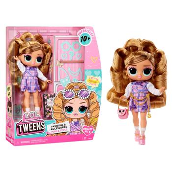Игровой набор с куклой L.O.L. Surprise! Tweens Core Модница с аксессуарами