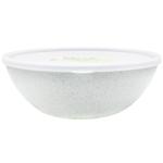 Миска Алеана Eco Wood с крышкой полынь 2л