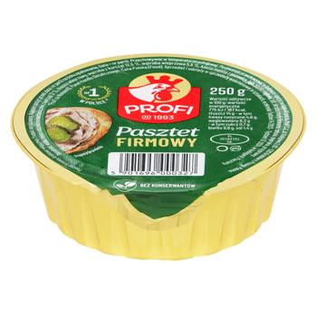 Паштет Profi Фірмовий з курячим м'ясом 250г