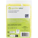 Пончо дитяче Garden Star жовтий 107х76см