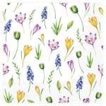 Silken First Flowers 3-Ply Table Napkins 33*33cm 18pcs