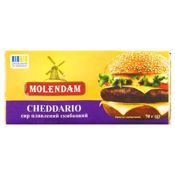 Сыр Molendam Cheddario плавленный 50% 70г - купить, цены на MasterZoo - фото 2