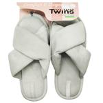 Twins 11449 HS-VL Women's Velour Gray Slippers s.38/39