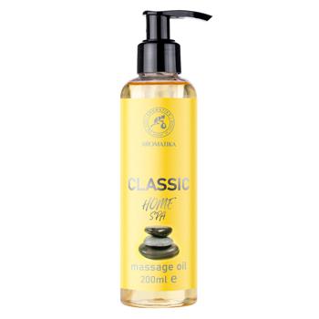 Масло Aromatika Classic Home Spa для массажа 200мл Масло Aromatika Classic Home Spa для массажа 200мл - купить, цены на - фото 1