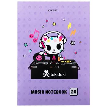 Kite Tokidoki A4 Music Notebook 20 Sheets