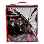 Beltex Delux Black Сar Universal Covers 2pcs