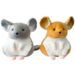 OTF/ШИНШИЛА MARSHMALLOW 25СМ