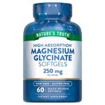 Magnesium Nature's truth 60pcs Usa