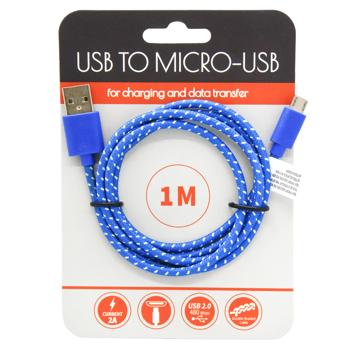 Koopman Cable USB-micro-USB 2A 1m - buy, prices for - photo 3