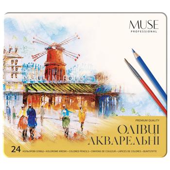 pencil muse 24pcs Ukraine