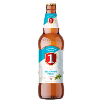 Persha Privatna Brovarnya Non-Alcoholic Light Beer 0.5l - buy, prices for COSMOS - photo 1