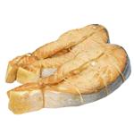 Hot Smoked Salmon Steak