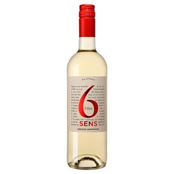 Gerard Bertrand 6eme Sens White Dry Wine 13% 0.75l