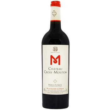 Wine Chateau croix mouton 750ml France - buy, prices for MegaMarket - photo 1