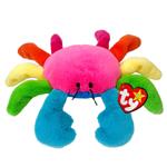 Іграшка м’яка TY Benie Bebies Райдужний краб Scuttle 15см