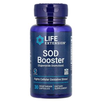 Супероксиддисмутаза Life Extension SOD Booster 30 капсул - купить, цены на Biotus - фото 1