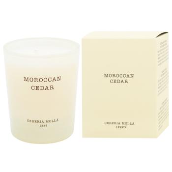 Cereria Molla Moroccan Cedar Mini Scented Candle 70g - buy, prices for WINETIME - photo 1
