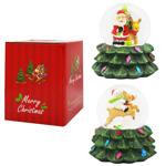 Куля водяна сніжна Різдвяна арт. M036 7941 И660