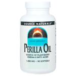 Масло периллы, Source Naturals, 90 кап.