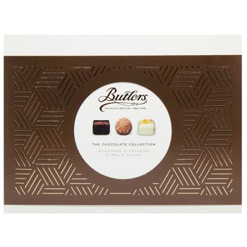 Цукерки Butlers Collection шоколадні 185г - купити, ціни на - фото 2